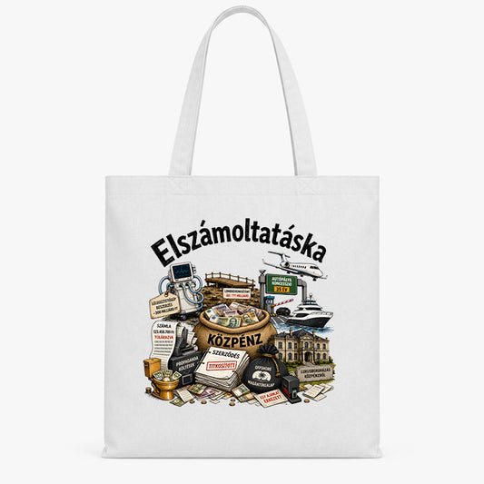 Dave Világa | Elszámoltatáska Vászontáska