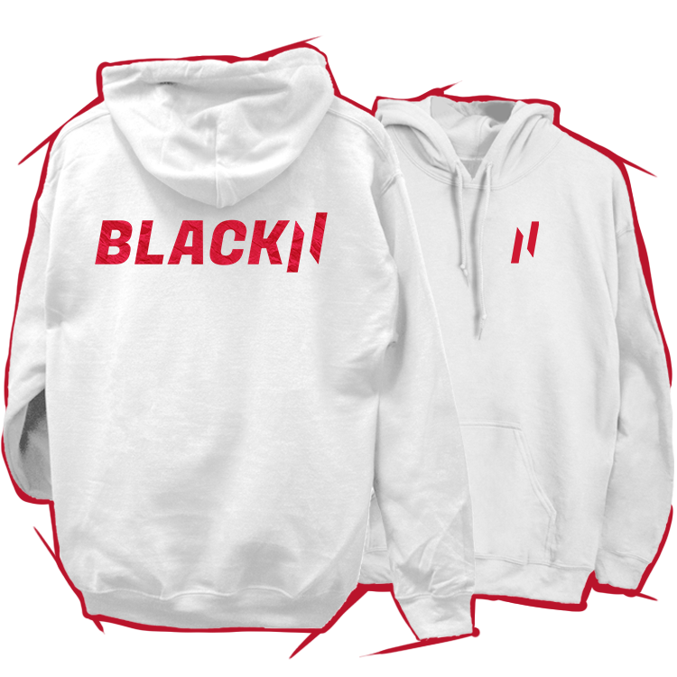 BLACKII - LOGO MERCH Unisex Hoodie